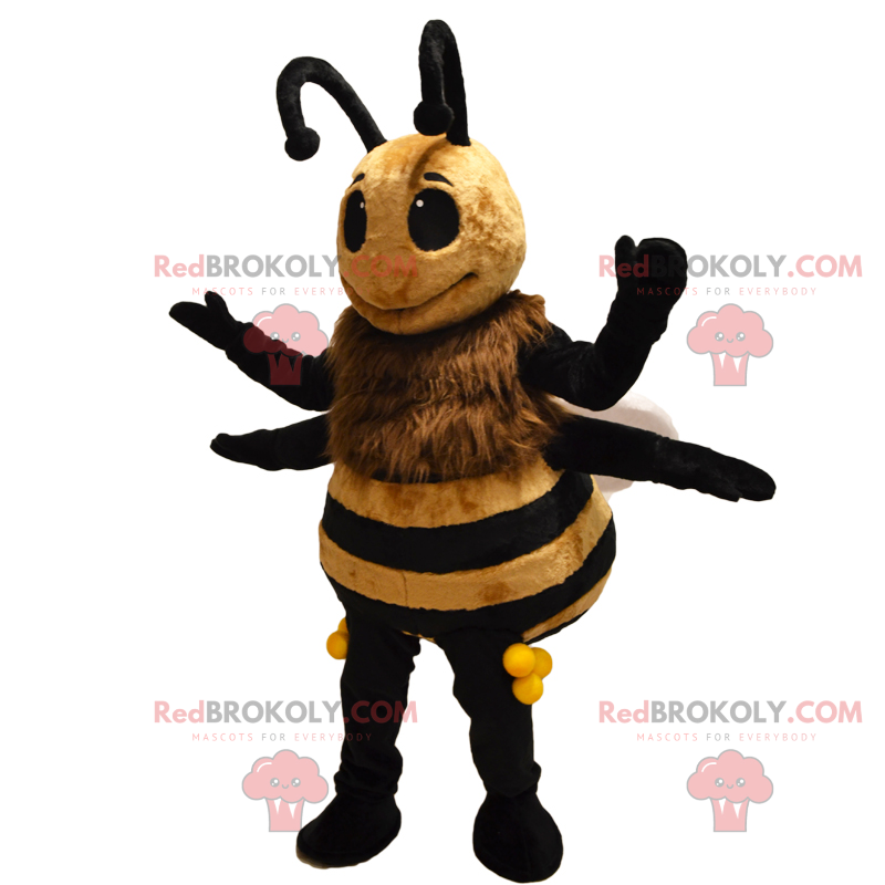 Insektsmaskot - Bee - Redbrokoly.com
