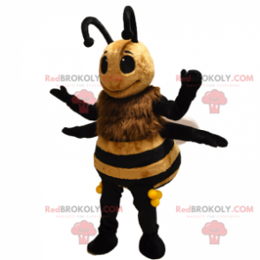 Mascotte dell'insetto - Bee - Redbrokoly.com