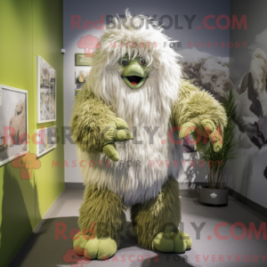 Máscara Olive Yeti com...