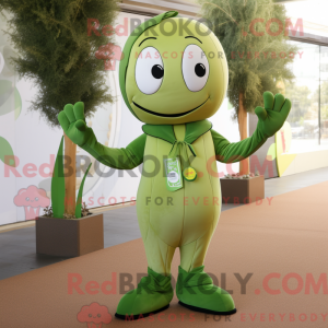 Olive Alliance maskot...