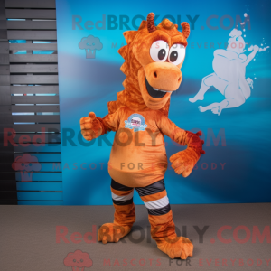 Rust Seahorse...