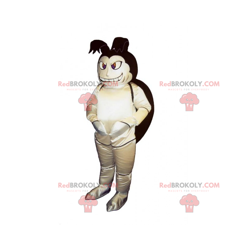 Mascota insecto con caparazón negro. - Redbrokoly.com Mascota insecto con caparazón negro. - Redbrokoly.com
