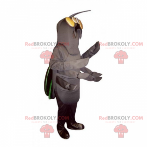 Centipede insect mascot - Redbrokoly.com