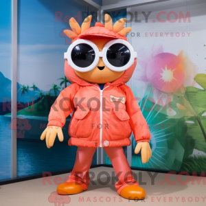 Figura de máscara de...