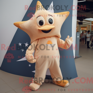 Mascotte d étoile de mer...