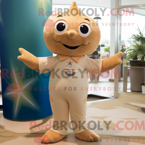 Mascotte d étoile de mer...