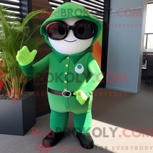 Forest Green Men maskot...