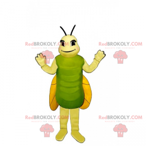 Vliegende insecten mascotte - Redbrokoly.com