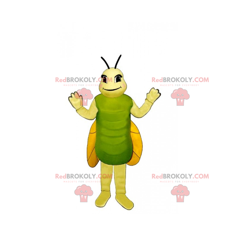 Mascotte d'insecte volant - Redbrokoly.com