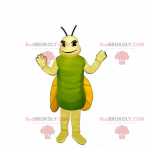 Mascota de insecto volador - Redbrokoly.com