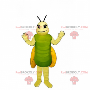 Mascotte d'insecte volant - Redbrokoly.com