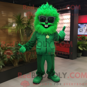 Forest Green But mascot...
