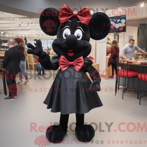 Black Goulash mascot...