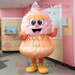 Postava maskota Peach...