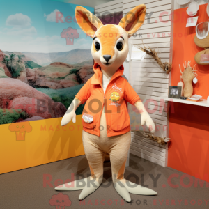 Disfraz de mascota Peach...