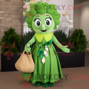 Costume de mascotte Olive...