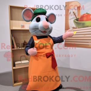 Costume de mascotte Peach...