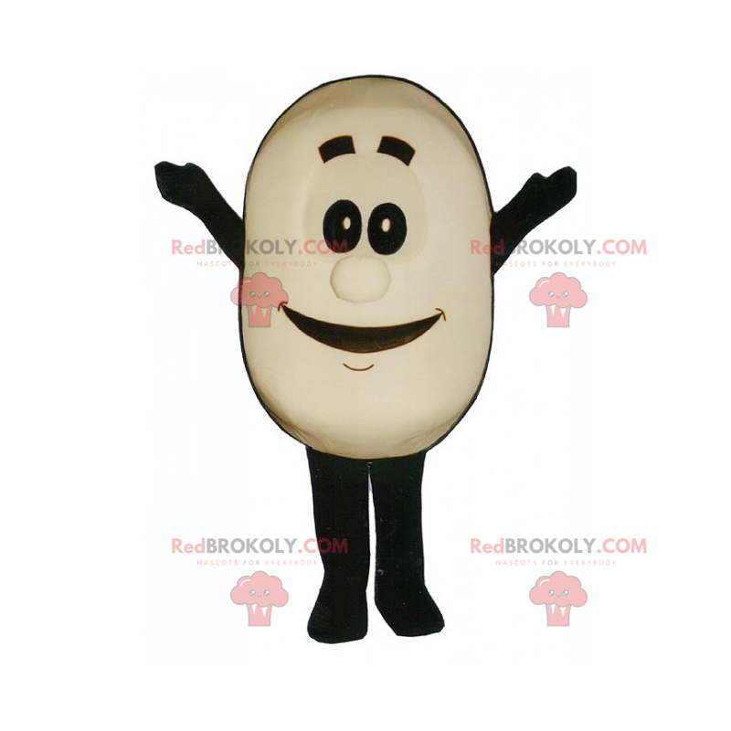 Mascotte d'œuf avec sourire - Redbrokoly.com Mascotte d'œuf avec sourire - Redbrokoly.com