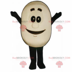 Ei-mascotte met een glimlach - Redbrokoly.com