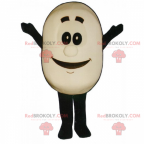Mascota de huevo con sonrisa - Redbrokoly.com