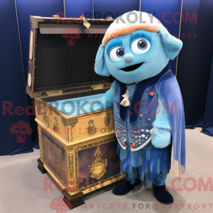 Blue Treasure Chest...