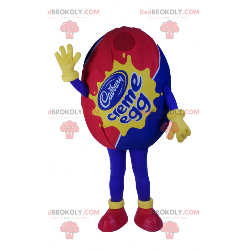 Chokoladeæg maskot - Redbrokoly.com