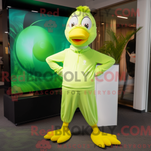 Costume de mascotte Gosling...