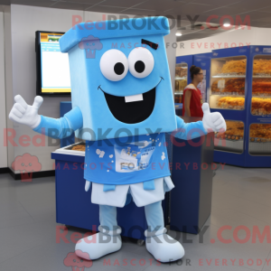 Costume mascotte de Lasagne...