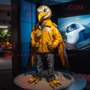 Maskotka Gold Albatross...