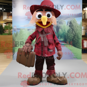 Maroon Scarecrow...