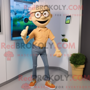 Tan But maskot kostume...