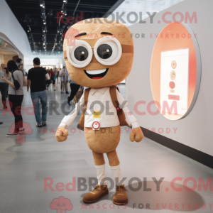 Tan Mas maskot kostyme...