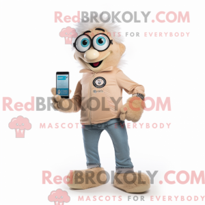 Tan But maskot kostyme...