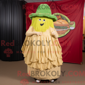 Maskottchenkostüm Corned...