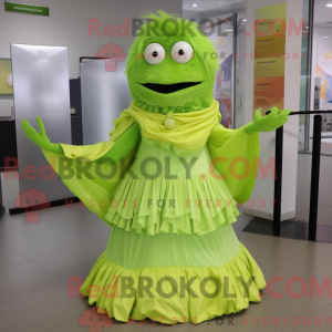 Lime Green Momentum...
