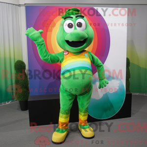 Personnage mascotte...