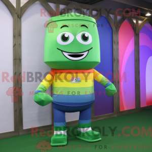 Grønn...