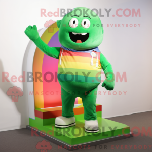 Groene regenboog...