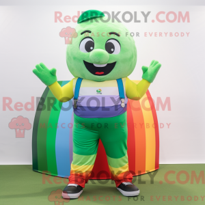 Personnage mascotte...