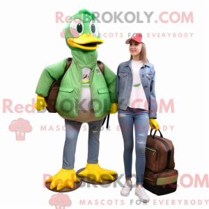 Costume de mascotte d oies...