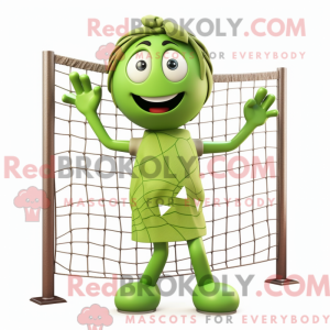 Olive Volleyball Net...