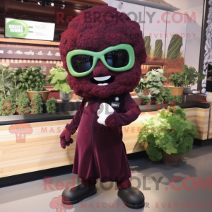 Maroon...