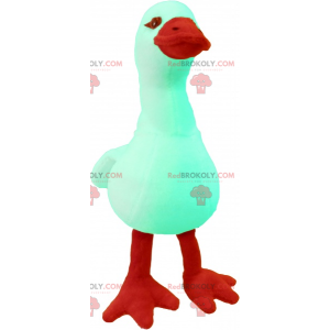 Majestic goose mascot - Redbrokoly.com