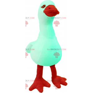 Mascote ganso majestoso - Redbrokoly.com