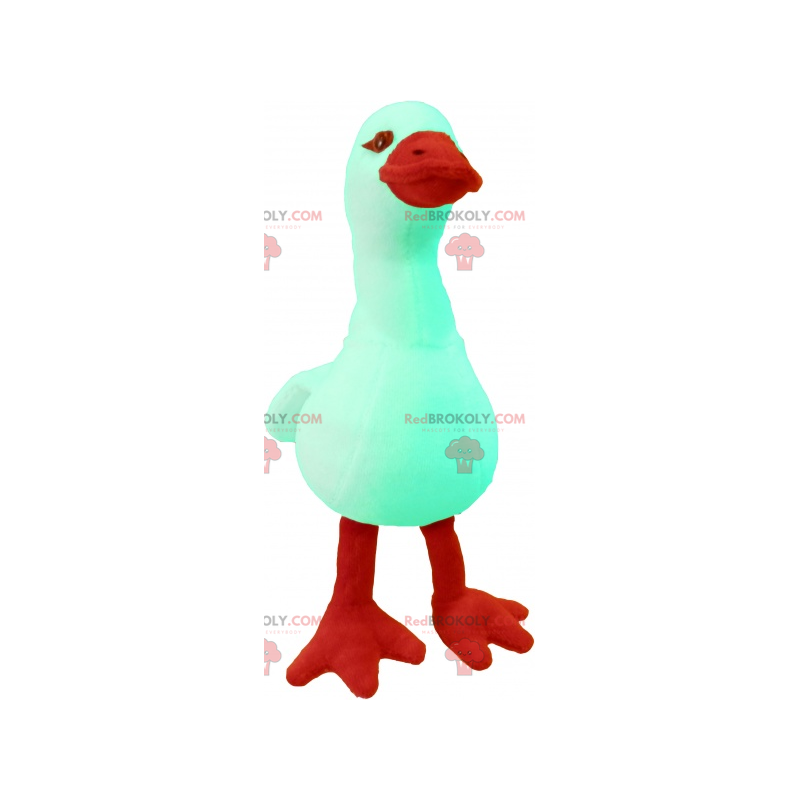 Majestic goose mascot - Redbrokoly.com