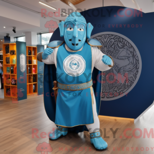 Figura de máscara de escudo...