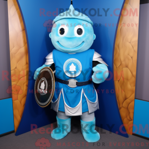 Figura de máscara de escudo...