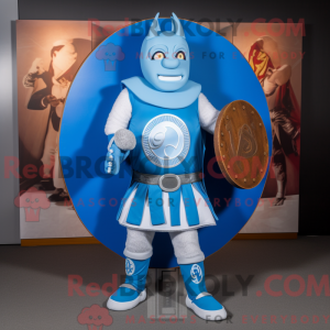 Figura de máscara de escudo...