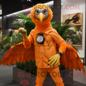 Maskotka Orange Vulture...
