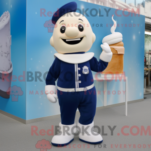 Navy Ice Cream Maskottchen...